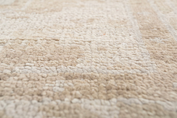 Carpet For Living room 6x9 Feet Ivory Wool Rectangle Oriental and Traditional Rug