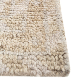 Carpet For Living room 6x9 Feet Ivory Wool Rectangle Oriental and Traditional Rug