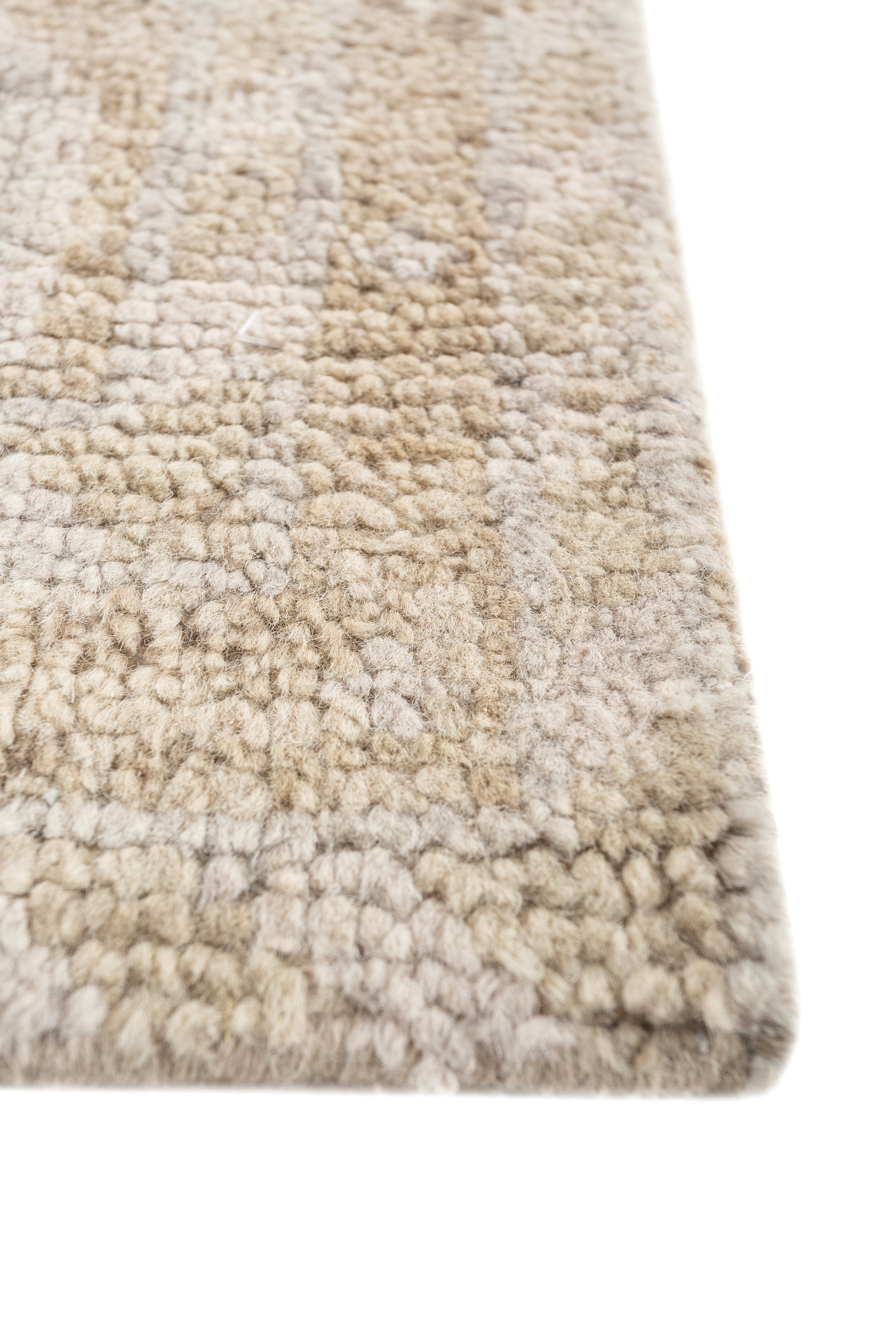 Carpet For Living room 6x9 Feet Ivory Wool Rectangle Oriental and Traditional Rug