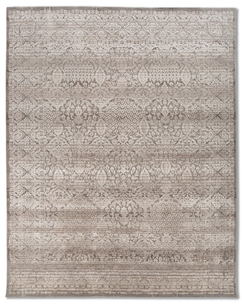 Carpet For Living room 5'6X8 Feet Blue Wool and Bamboo Silk Rectangle Oriental and Traditional Rug