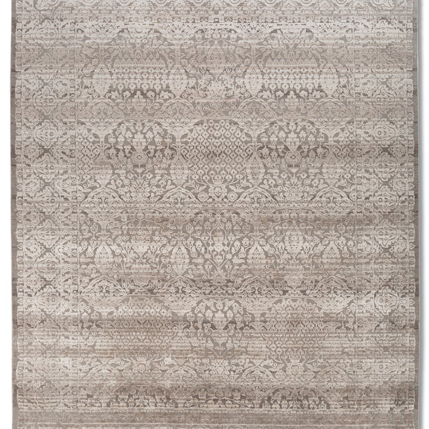 Carpet For Living room 5'6X8 Feet Blue Wool and Bamboo Silk Rectangle Oriental and Traditional Rug