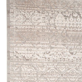 Carpet For Living room 5'6X8 Feet Blue Wool and Bamboo Silk Rectangle Oriental and Traditional Rug