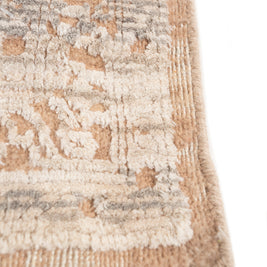 Carpet For Living room 5X8 Feet Red And Orange Wool & Bamboo Silk Rectangle Oriental And Traditional Rug