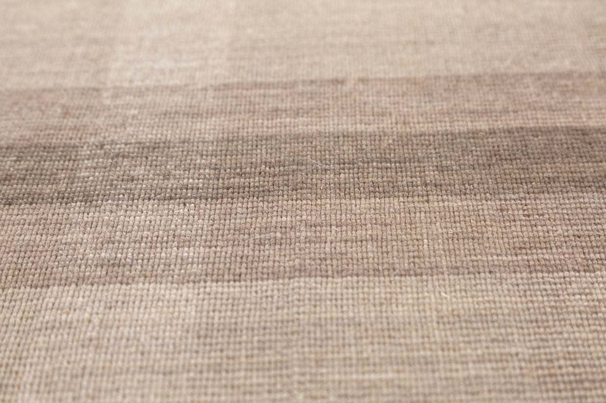 Carpet For Living room 5X8 Feet Beige And Brown Wool Rectangle Abstract Rug