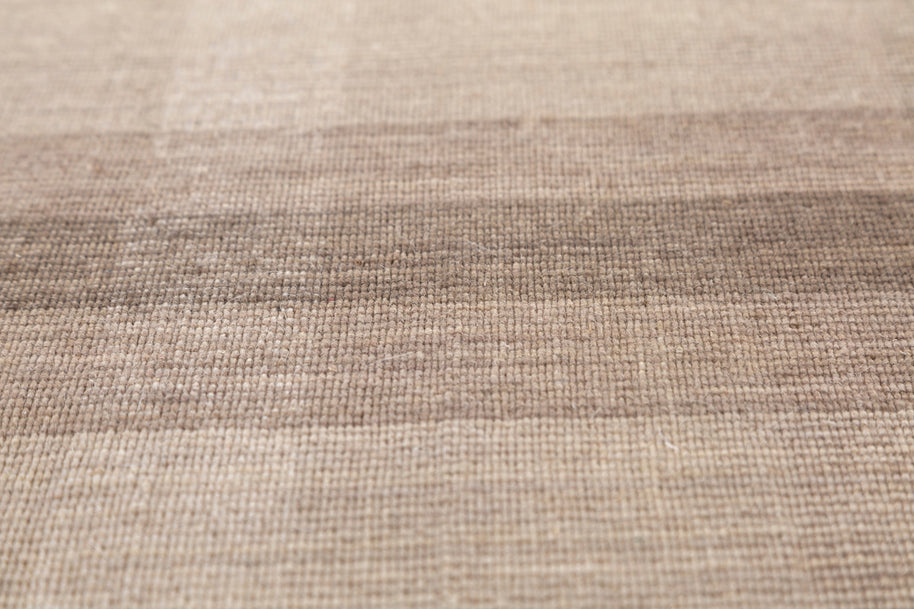 Carpet For Living room 5X8 Feet Beige And Brown Wool Rectangle Abstract Rug - I MEAN DESIGN