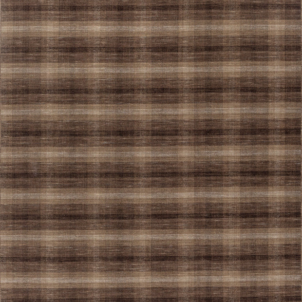 Carpet For Living room 5X8 Feet Beige And Brown Wool Rectangle Abstract Rug