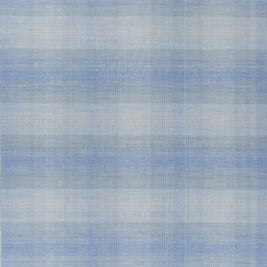 Carpet For Living room 5X8 Feet Blue Wool Rectangle Abstract Rug