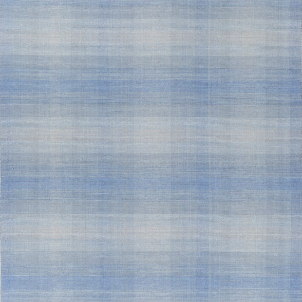 Carpet For Living room 5X8 Feet Blue Wool Rectangle Abstract Rug