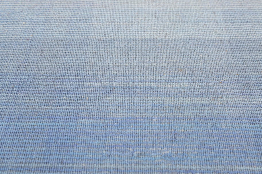 Carpet For Living room 5X8 Feet Blue Wool Rectangle Abstract Rug - I MEAN DESIGN