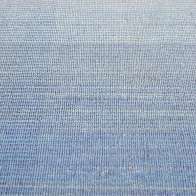 Carpet For Living room 5X8 Feet Blue Wool Rectangle Abstract Rug