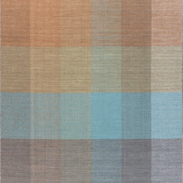 Carpet For Living Room 6X9 Feet Beige And Brown Wool Rectangle Abstract Rug