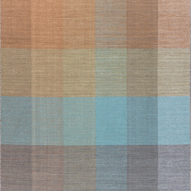 Carpet For Living Room 6X9 Feet Beige And Brown Wool Rectangle Abstract Rug