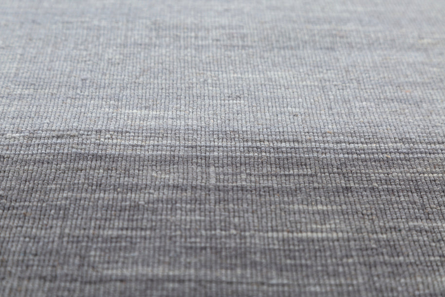 Carpet For Living room 6X9 Feet Grey And Black Wool Rectangle Abstract Rug - I MEAN DESIGN