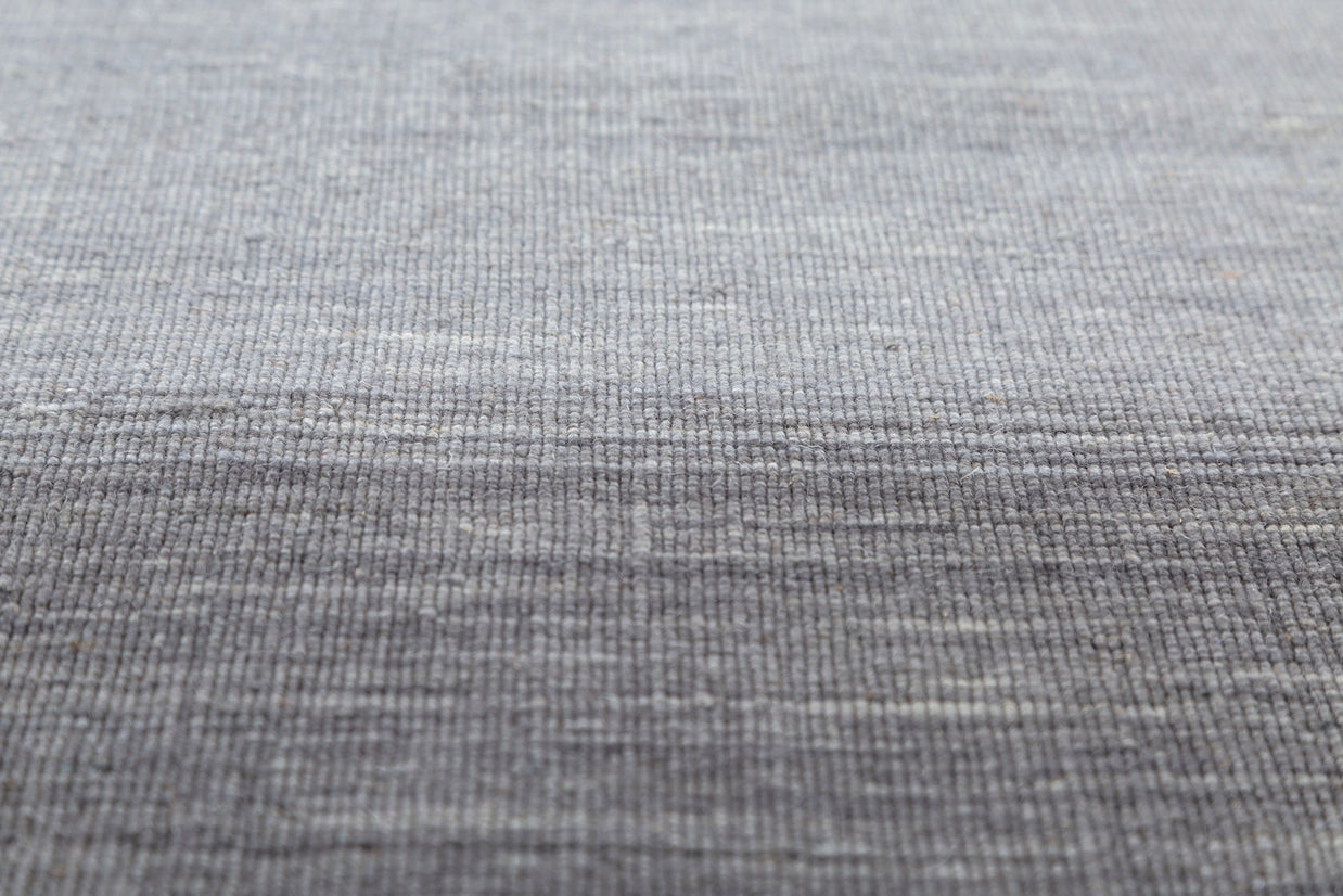 Carpet For Living room 6X9 Feet Grey And Black Wool Rectangle Abstract Rug