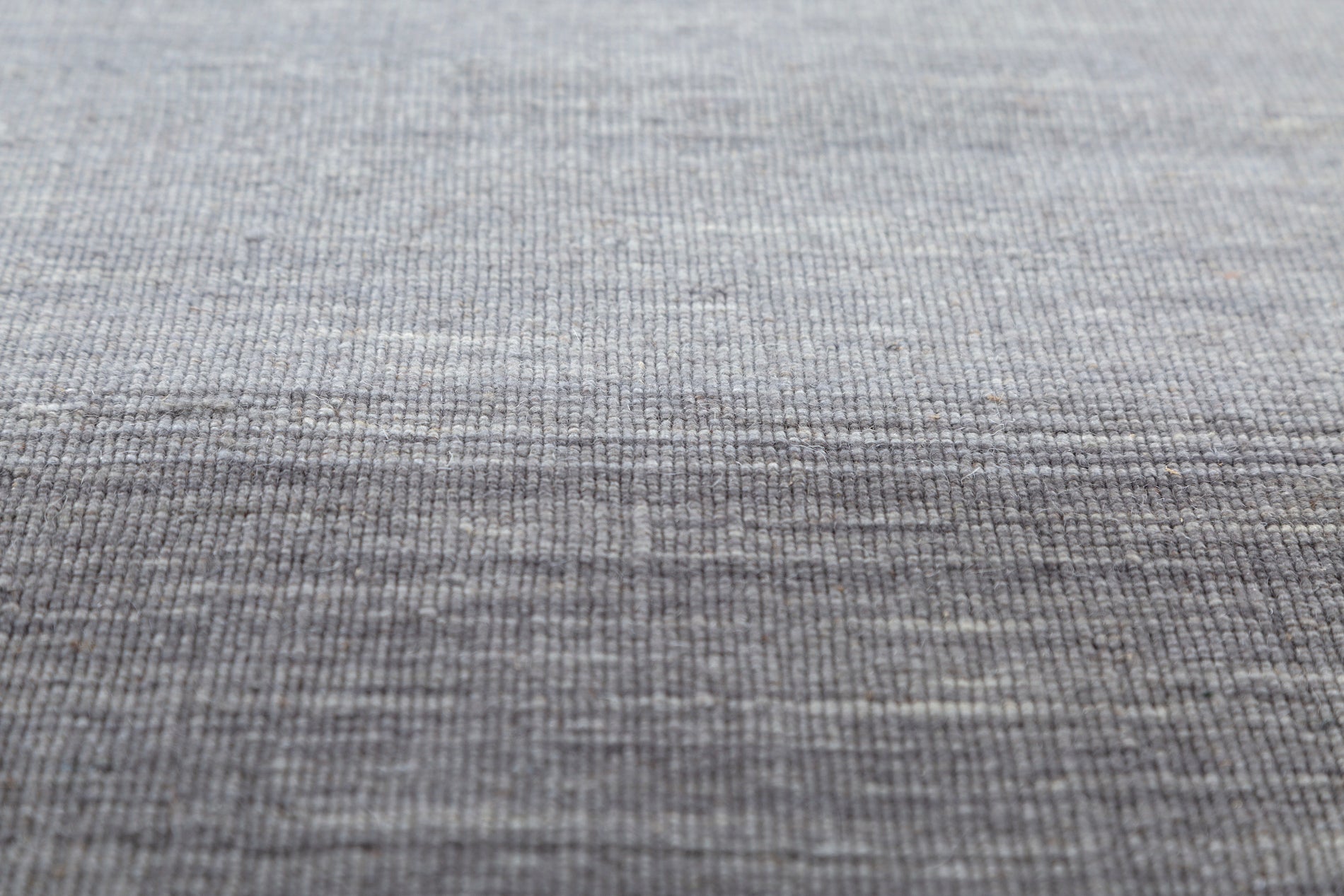 Carpet For Living room 6X9 Feet Grey And Black Wool Rectangle Abstract Rug