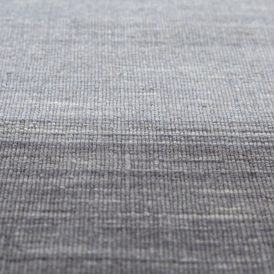 Carpet For Living room 6X9 Feet Grey And Black Wool Rectangle Abstract Rug