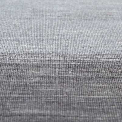 Carpet For Living room 6X9 Feet Grey And Black Wool Rectangle Abstract Rug