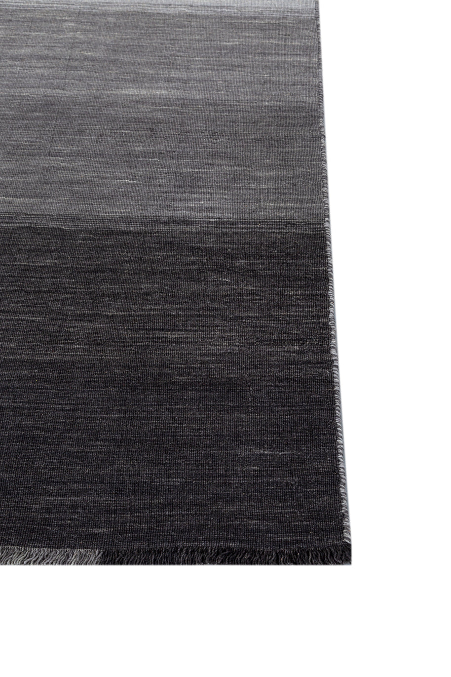 Carpet For Living room 6X9 Feet Grey And Black Wool Rectangle Abstract Rug - I MEAN DESIGN