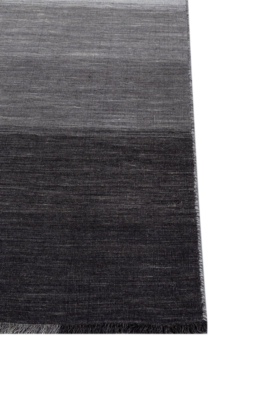 Carpet For Living room 6X9 Feet Grey And Black Wool Rectangle Abstract Rug - I MEAN DESIGN
