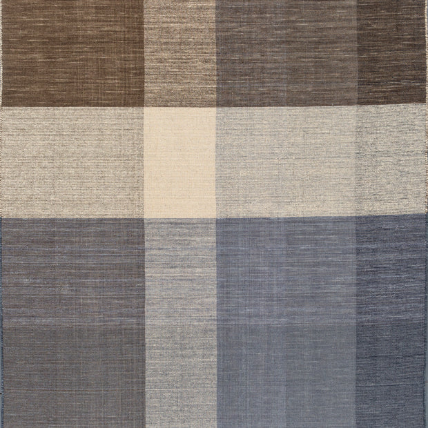 Carpet For Living room 6X9 Feet Beige And Brown Wool Rectangle Abstract Rug