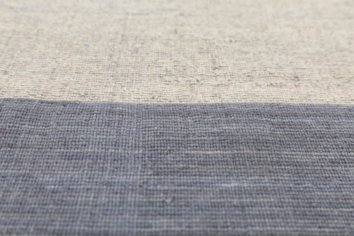 Carpet For Living room 6X9 Feet Beige And Brown Wool Rectangle Abstract Rug