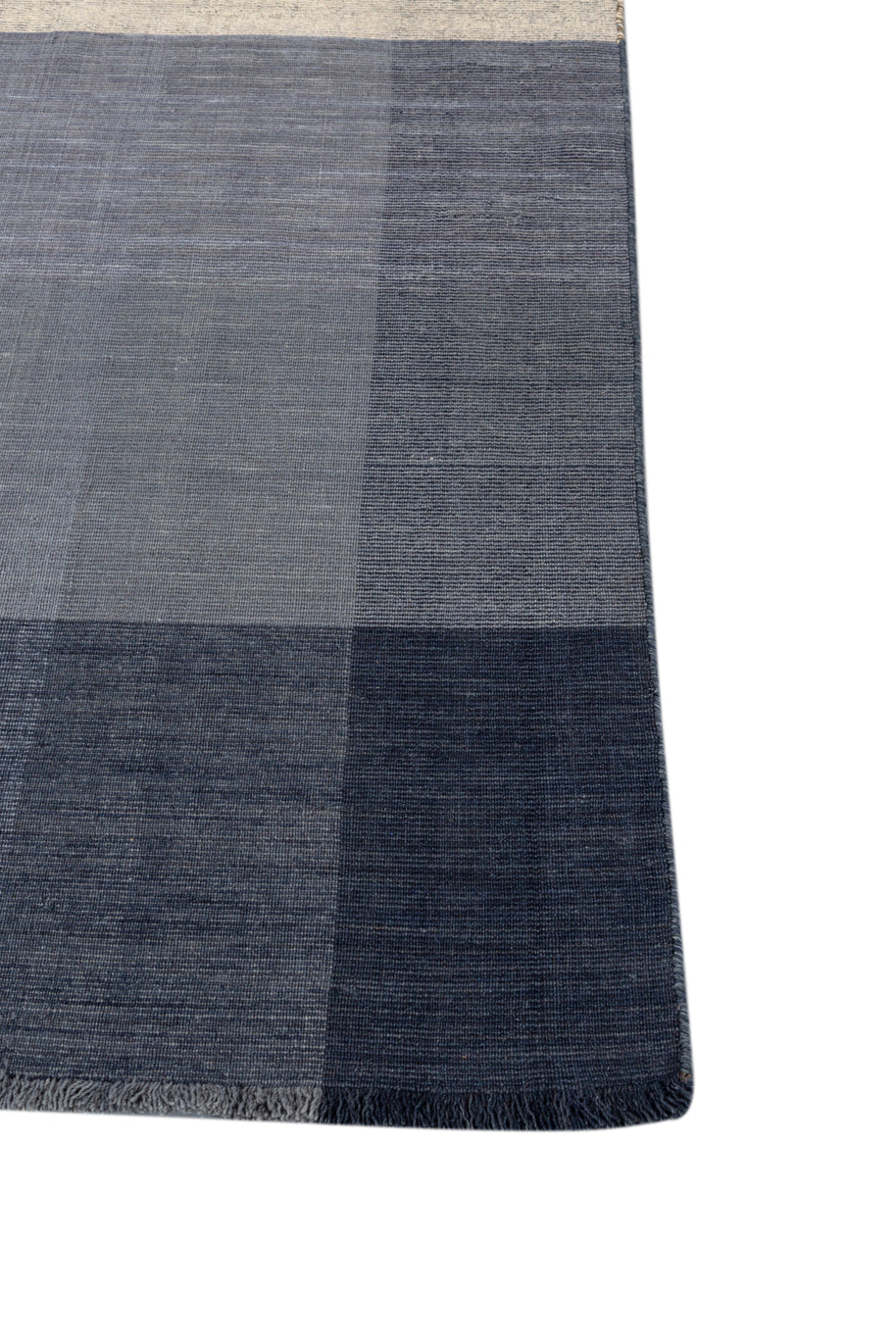 Carpet For Living room 6X9 Feet Beige And Brown Wool Rectangle Abstract Rug - I MEAN DESIGN