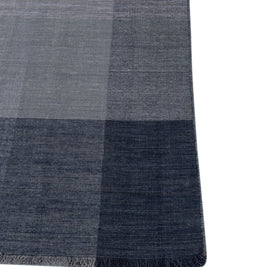 Carpet For Living room 6X9 Feet Beige And Brown Wool Rectangle Abstract Rug