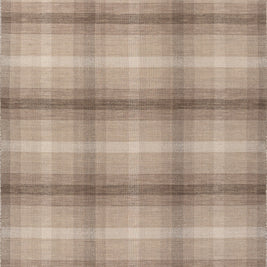 Carpet For Living room 6X9 Feet Beige And Brown Wool Rectangle Abstract Rug