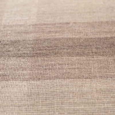 Carpet For Living room 6X9 Feet Beige And Brown Wool Rectangle Abstract Rug