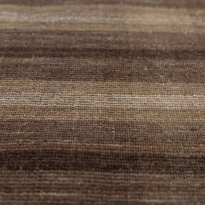 Carpet For Living room 6X9 Feet Beige And Brown Wool Rectangle Abstract Rug