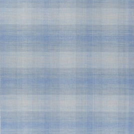 Carpet For Living room 6X9 Feet Blue Wool Rectangle Abstract Rug