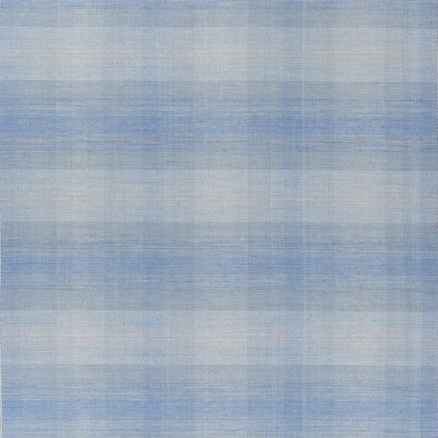 Carpet For Living room 6X9 Feet Blue Wool Rectangle Abstract Rug