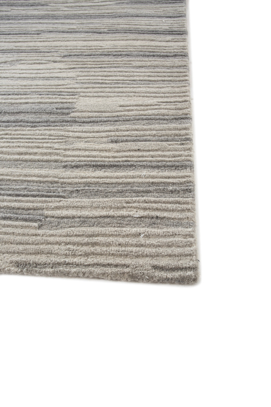 Carpet For Living room 5X8 Feet Ivory Wool Rectangle Moroccan And Tribal Rug - I MEAN DESIGN