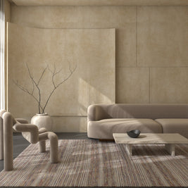 Carpet For Living room 6x9 Feet Red and Orange Wool and Viscose Rectangle Vintage and Distressed Rug