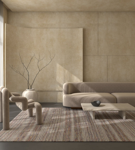 Carpet For Living room 6x9 Feet Red and Orange Wool and Viscose Rectangle Vintage and Distressed Rug