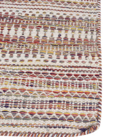 Carpet For Living room 6x9 Feet Red and Orange Wool and Viscose Rectangle Vintage and Distressed Rug