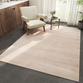 Carpet For Living room 5X8 Feet Grey And Black Viscose Rectangle Solid Rug