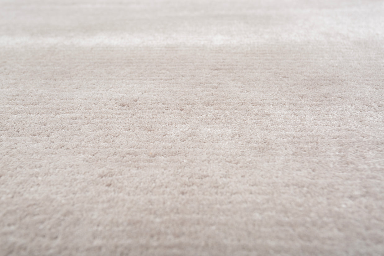 Carpet For Living room 5X8 Feet Grey And Black Viscose Rectangle Solid Rug