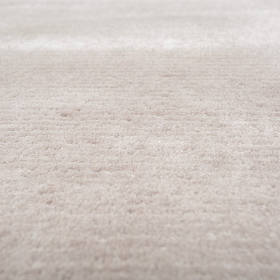 Carpet For Living room 5X8 Feet Grey And Black Viscose Rectangle Solid Rug