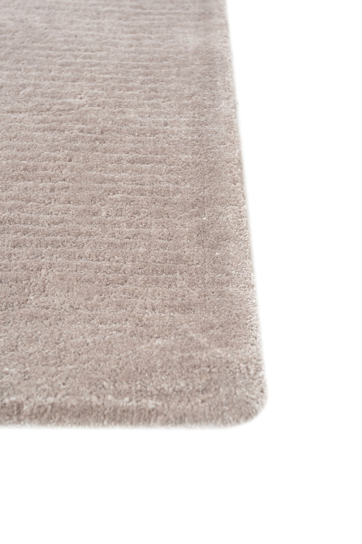 Carpet For Living room 5X8 Feet Grey And Black Viscose Rectangle Solid Rug