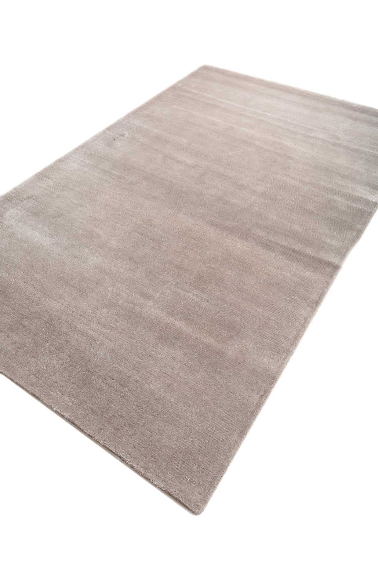 Carpet For Living room 5X8 Feet Grey And Black Viscose Rectangle Solid Rug