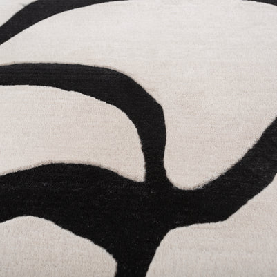 Carpet For Living room 5X8 Feet Ivory Wool Rectangle Moroccan And Tribal Rug