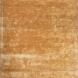 Carpet For Living room 5X8 Feet Gold Viscose Rectangle Solid Rug