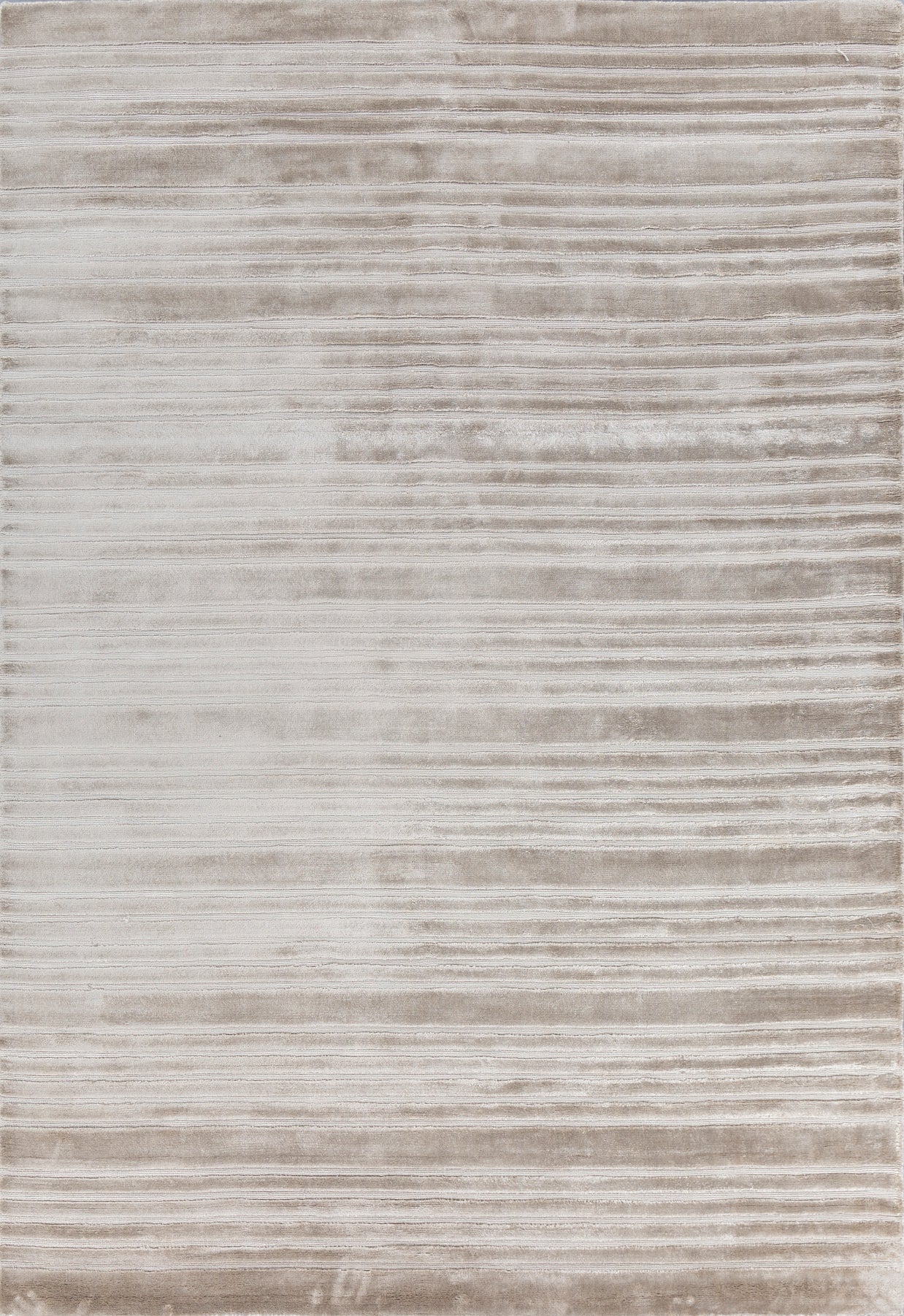 Carpet For Living room 6X9 Feet Grey And Black Viscose Rectangle Solid Rug