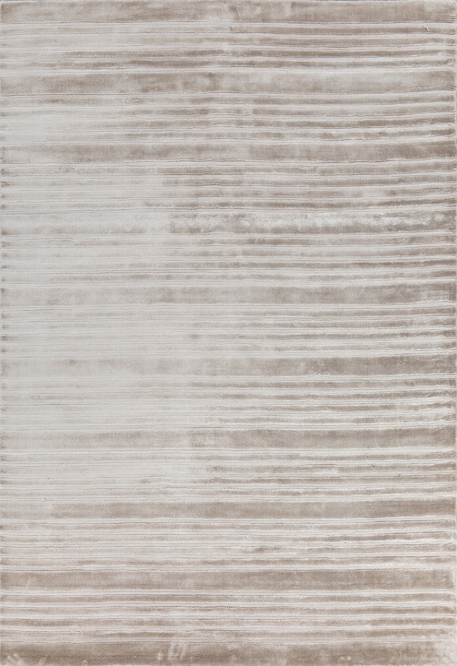 Carpet For Living room 6X9 Feet Grey And Black Viscose Rectangle Solid Rug - I MEAN DESIGN
