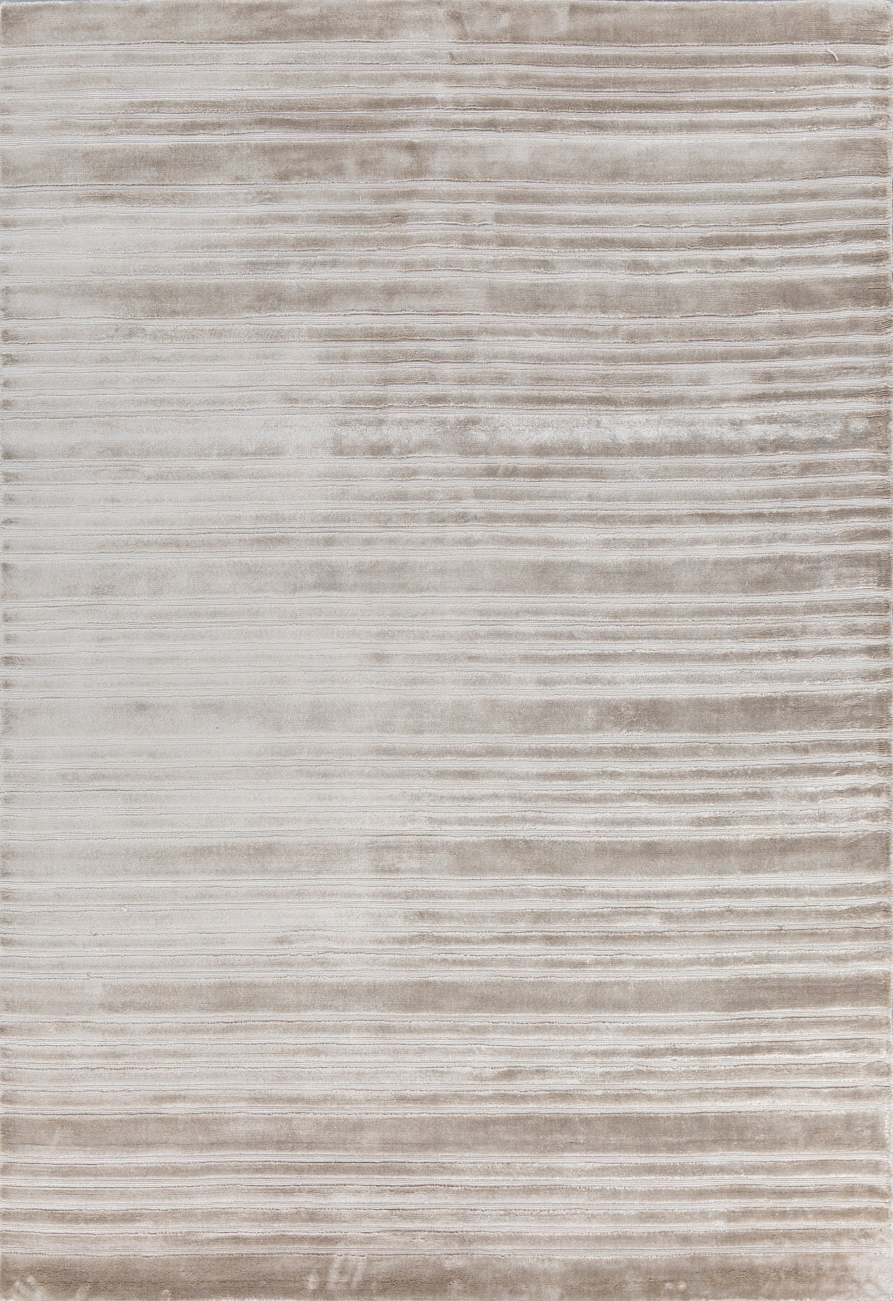 Carpet For Living room 6X9 Feet Grey And Black Viscose Rectangle Solid Rug