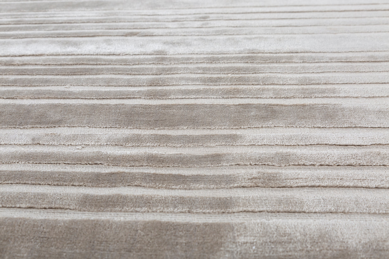 Carpet For Living room 6X9 Feet Grey And Black Viscose Rectangle Solid Rug