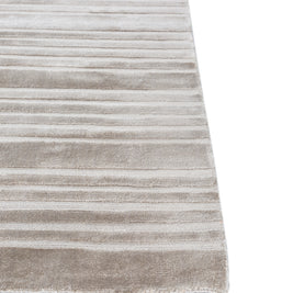 Carpet For Living room 6X9 Feet Grey And Black Viscose Rectangle Solid Rug