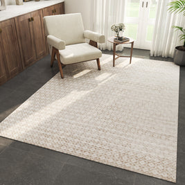 Carpet For Living room 6X9 Feet Grey And Black Viscose Rectangle Solid Rug