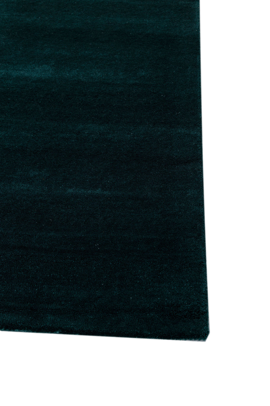 Carpet For Living room 4'4X6 Feet Blue Wool & Viscose Irregular Moroccan And Tribal Rug - I MEAN DESIGN